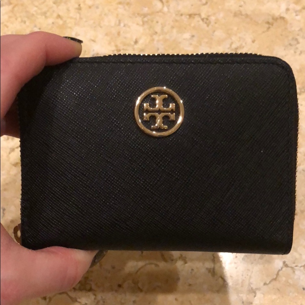 Small black wallet